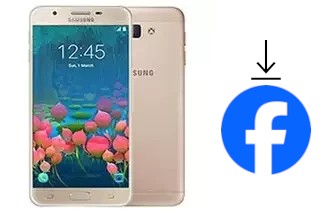 So installieren Sie Facebook auf einem Samsung Galaxy J5 Prime (2017)