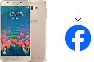 So installieren Sie Facebook auf einem Samsung Galaxy J5 Prime