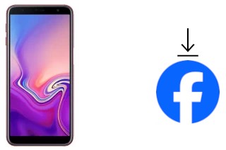 So installieren Sie Facebook auf einem Samsung Galaxy J6 (2018)