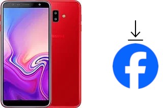 So installieren Sie Facebook auf einem Samsung Galaxy J6+