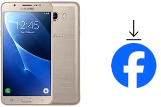 So installieren Sie Facebook auf einem Samsung Galaxy J7 (2016)