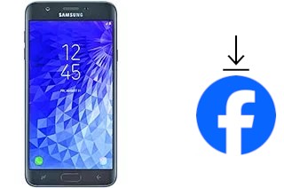 So installieren Sie Facebook auf einem Samsung Galaxy J7 (2018)