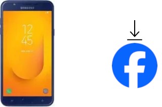 So installieren Sie Facebook auf einem Samsung Galaxy J7 Duo (2018)