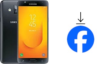 So installieren Sie Facebook auf einem Samsung Galaxy J7 Duo