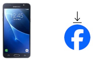 So installieren Sie Facebook auf einem Samsung Galaxy J7 Metal