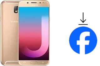 So installieren Sie Facebook auf einem Samsung Galaxy J7 Pro