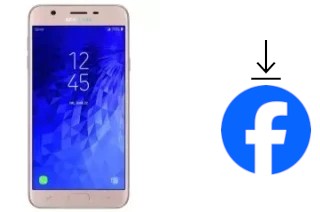 So installieren Sie Facebook auf einem Samsung Galaxy J7 Refine (2018)