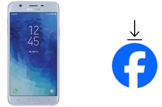 So installieren Sie Facebook auf einem Samsung Galaxy J7 Star