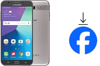 So installieren Sie Facebook auf einem Samsung Galaxy J7 V