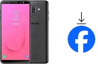 So installieren Sie Facebook auf einem Samsung Galaxy J8