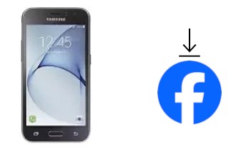 So installieren Sie Facebook auf einem Samsung Galaxy Luna