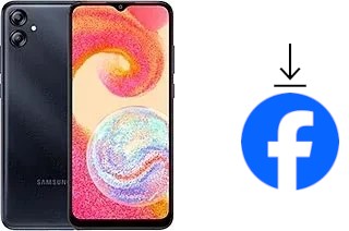 So installieren Sie Facebook auf einem Samsung Galaxy M04