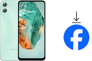 So installieren Sie Facebook auf einem Samsung Galaxy M05