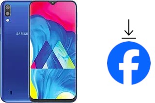 So installieren Sie Facebook auf einem Samsung Galaxy M10