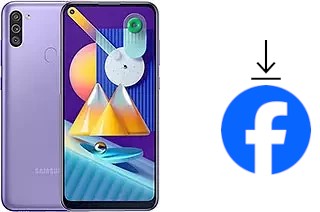 So installieren Sie Facebook auf einem Samsung Galaxy M11