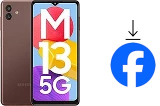 So installieren Sie Facebook auf einem Samsung Galaxy M13 5G