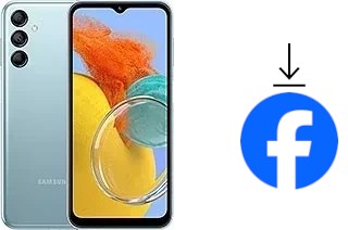 So installieren Sie Facebook auf einem Samsung Galaxy M14