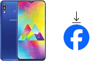 So installieren Sie Facebook auf einem Samsung Galaxy M20