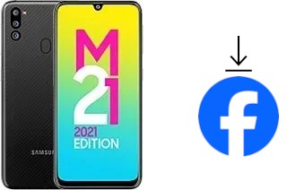 So installieren Sie Facebook auf einem Samsung Galaxy M21 2021