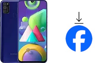 So installieren Sie Facebook auf einem Samsung Galaxy M21