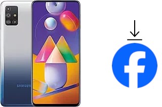 So installieren Sie Facebook auf einem Samsung Galaxy M31s