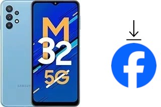 So installieren Sie Facebook auf einem Samsung Galaxy M32 5G