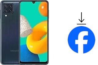 So installieren Sie Facebook auf einem Samsung Galaxy M32