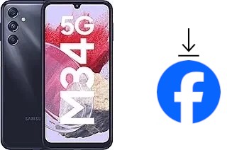 So installieren Sie Facebook auf einem Samsung Galaxy M34 5G