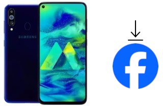 So installieren Sie Facebook auf einem Samsung Galaxy M40