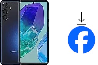 So installieren Sie Facebook auf einem Samsung Galaxy M55