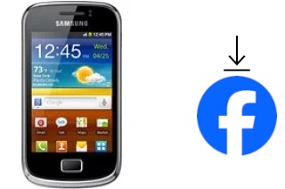 So installieren Sie Facebook auf einem Samsung Galaxy mini 2 S6500