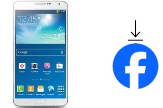 So installieren Sie Facebook auf einem Samsung Galaxy Note 3