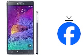 So installieren Sie Facebook auf einem Samsung Galaxy Note 4