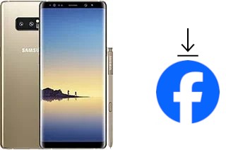 So installieren Sie Facebook auf einem Samsung Galaxy Note8