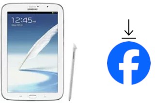 So installieren Sie Facebook auf einem Samsung Galaxy Note 8.0