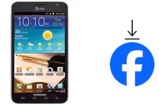 So installieren Sie Facebook auf einem Samsung Galaxy Note I717