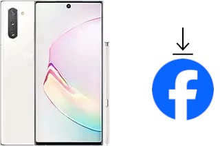 So installieren Sie Facebook auf einem Samsung Galaxy Note10 5G