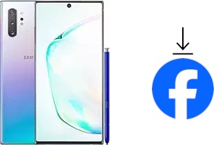 So installieren Sie Facebook auf einem Samsung Galaxy Note10+ 5G