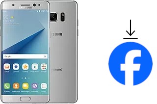 So installieren Sie Facebook auf einem Samsung Galaxy Note7 (USA)