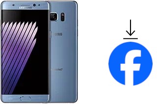 So installieren Sie Facebook auf einem Samsung Galaxy Note7