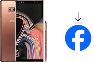 So installieren Sie Facebook auf einem Samsung Galaxy Note9