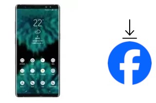 So installieren Sie Facebook auf einem Samsung Galaxy Note9 SD845