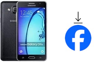 So installieren Sie Facebook auf einem Samsung Galaxy On5 Pro