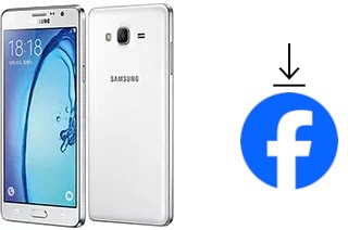 So installieren Sie Facebook auf einem Samsung Galaxy On7 Pro