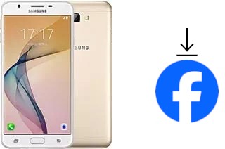 So installieren Sie Facebook auf einem Samsung Galaxy On7 (2016)