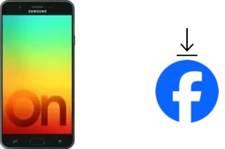 So installieren Sie Facebook auf einem Samsung Galaxy On7 Prime (2018)