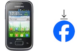 So installieren Sie Facebook auf einem Samsung Galaxy Pocket Duos S5302