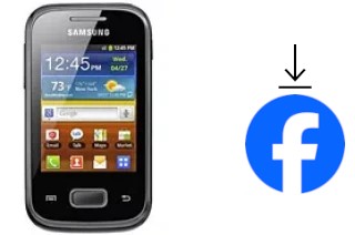 So installieren Sie Facebook auf einem Samsung Galaxy Pocket plus S5301