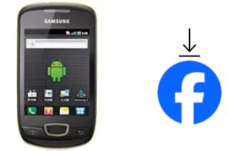 So installieren Sie Facebook auf einem Samsung Galaxy Pop i559