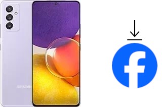 So installieren Sie Facebook auf einem Samsung Galaxy Quantum 2